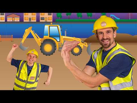 Puistopartio - Kaivurikuormaaja | Lastenlauluja työkoneista