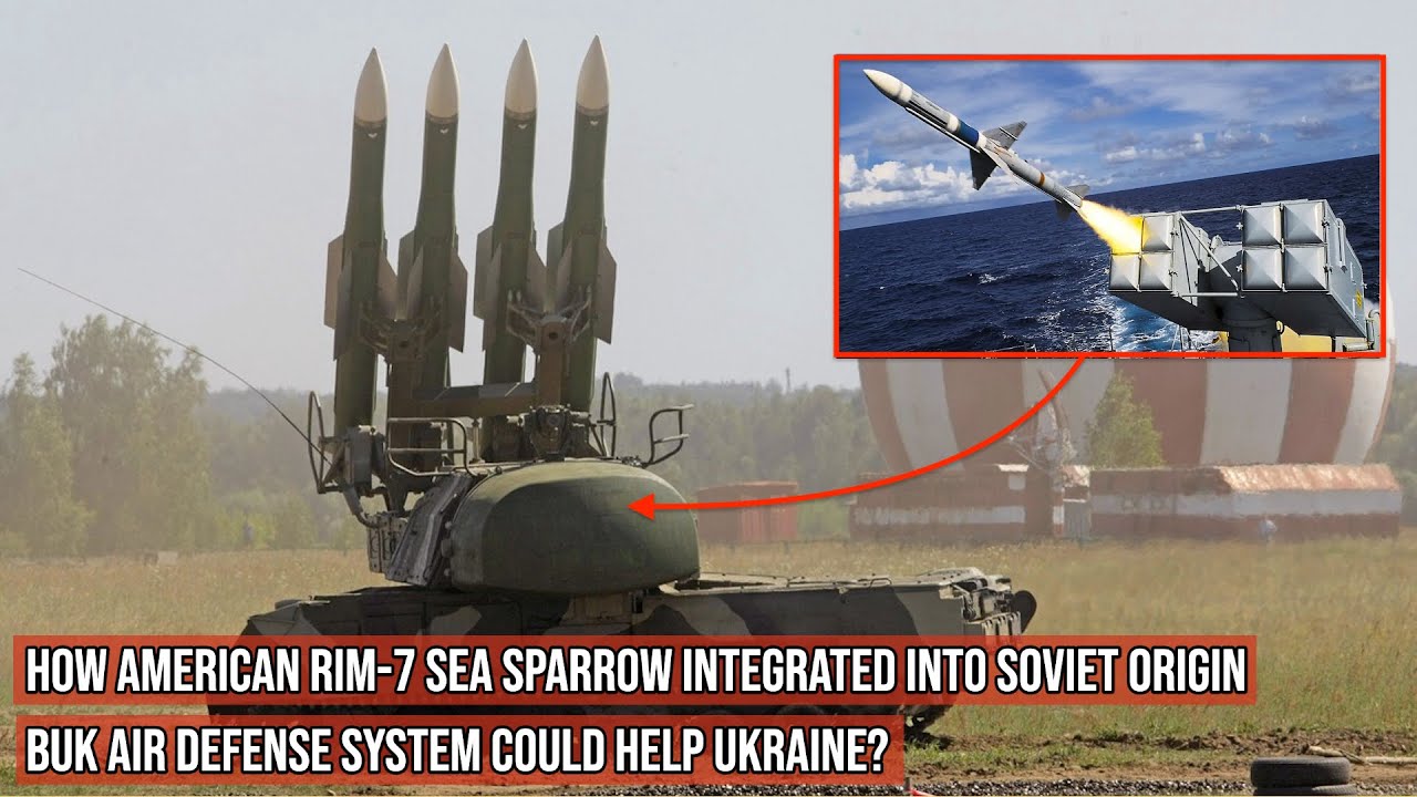 Russian Buk air defense could fire American Sea Sparrow missile in #Ukraine !