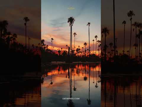 Atardeceres en la selva peruana ❤️