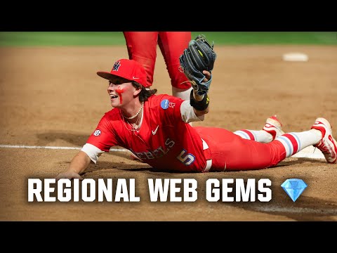 Top defensive plays from 2025 NCAA softball regionals