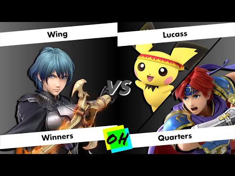 Office Hours #36 - Wing (Byleth) vs Lucass (Roy, Pichu)