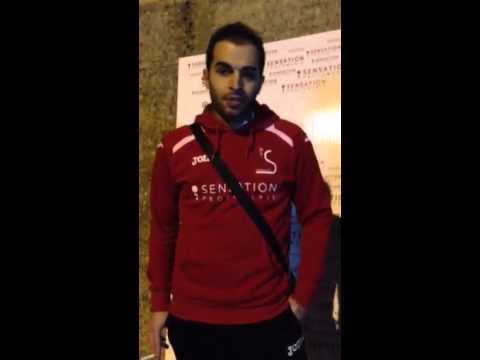 Live Lorenzo Mazzaferro, migliore in campo Sensation C5 - Edilferr Cittanova