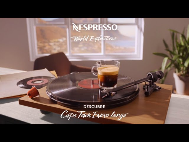 Vídeo relacionado con Pack de 50 cápsulas de café Lungo Nespresso Original World Explorations (Cape Town, Vienna, Vienna Decaffeinato, Shanghai, Buenos Aires)
