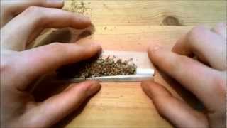 How to roll a joint inside out / The Amsterdam way (HD-1080p)