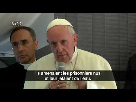 Prison et torture : le pape François s’indigne