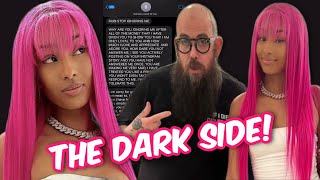 THE DARK SIDE OF ONLYFANS! OBSESSED ONLYFANS MEMBER TATTOOS RUBI'S FACE & LATER GETS ANGRY W/ HER