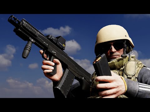 Wiping The Whole Customs Lobby! - Escape From Tarkov!