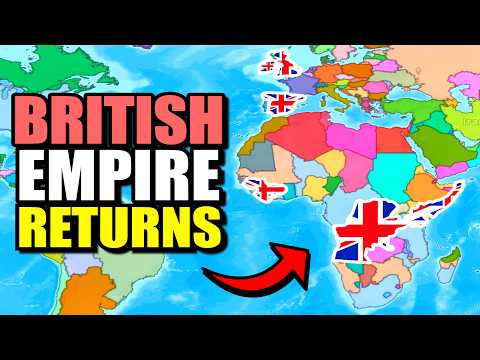 The World HATED Me For Reviving the British Empire... (Dummynation)