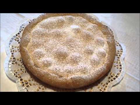 Crostata di crema ed amarene