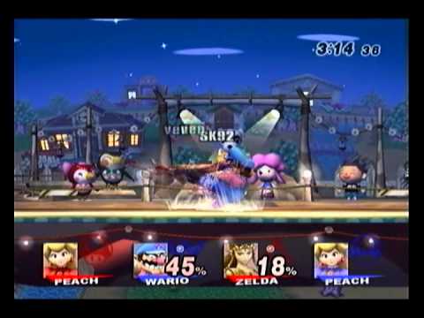 Brawl - VBM8 Doubles - BoA7 + ven (Red) vs SK92 + Peapo (Blue)