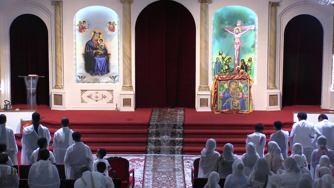 ምግብ እና ጉባኤ በእንግሊዝኛ፤ ዓርብ፡ ነሐሴ ፱/፳፻፲፯ ዓ.ም. - Prayers and Sermon, Friday, August 15