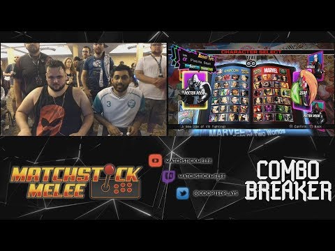UMvC3|Combo Breaker 2019 - Joey D vs BC|ApologyMan