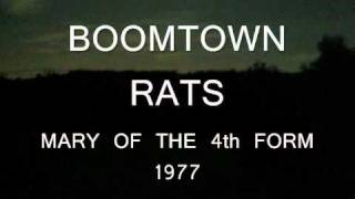 boomtown rats - mary of the 4th form