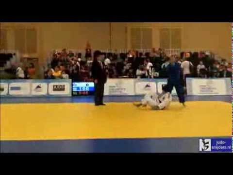 Judo 2013: Kim (KOR) - Mihalovits (HUN) [-44kg] semi-final