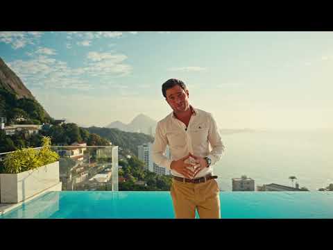 COBERTURA DUPLEX LUXUOSA COM VISTA CINEMATOGRÁFICA NO RIO DE JANEIRO