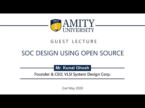 SoC Design using Open Source