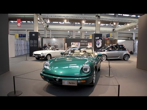 FCA Heritage at the Automotoretrò 2018 in Turin