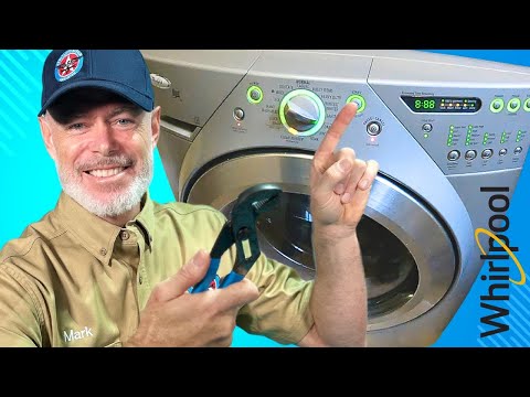 Diagnose & Repair Whirlpool Duet Washer F21 Error Code (Model WFW9400SU00) Appliance repair Stuart