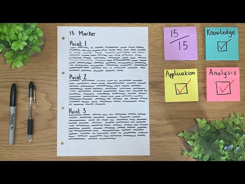 HOW TO SMASH 15 MARKERS - A-LEVEL ECONOMICS