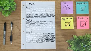 HOW TO SMASH 15 MARKERS - A-LEVEL ECONOMICS