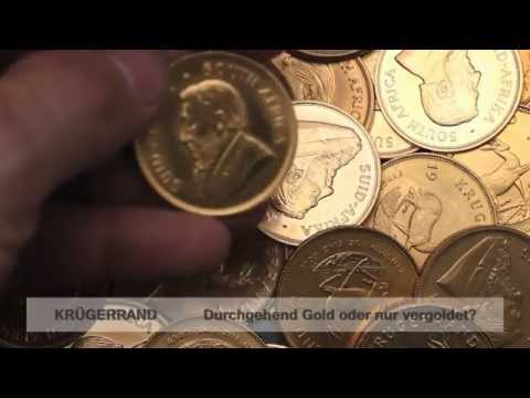 Krügerrand Fälschungserkennung | Echtheitsprüfung bei der Krugerrand Goldmünze