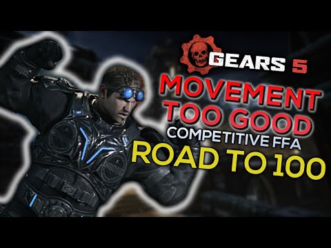 THEY CANT HANDLE MY MOVEMENT.... Road to Top 100 Competitive FFA - Gears 5