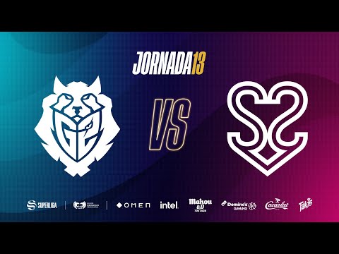 G2 ARCTIC VS S2V ESPORTS - LEAGUE OF LEGENDS - SUPERLIGA - JORNADA 13