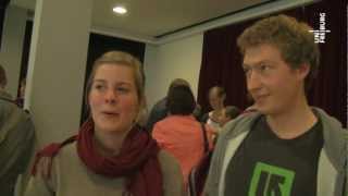preview picture of video 'University College Freiburg: LAS OPEN DAY 2012 - Impressions'