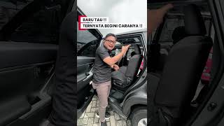 Download lagu Turns out this is how to get into the 3rd row of the Toyota Innova Zenix ‼️ #shorts #tipsandtricks mp3