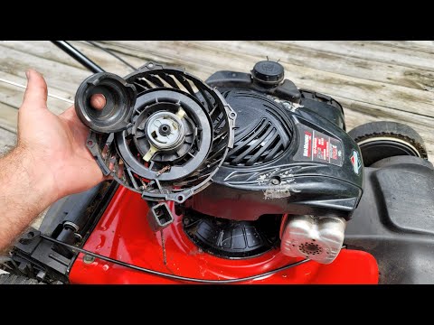 MTD Yard Machine Recoil Replacement