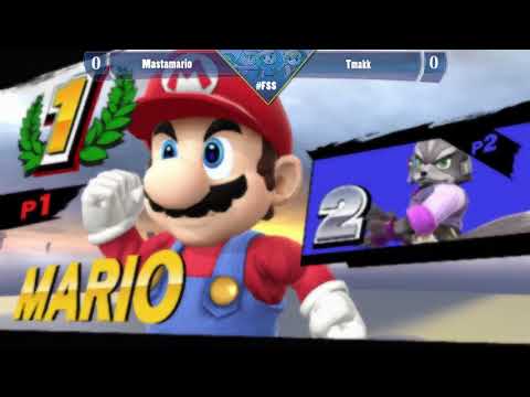 FSS 29: Mastamario (Mario) Vs Tmakk (Fox)