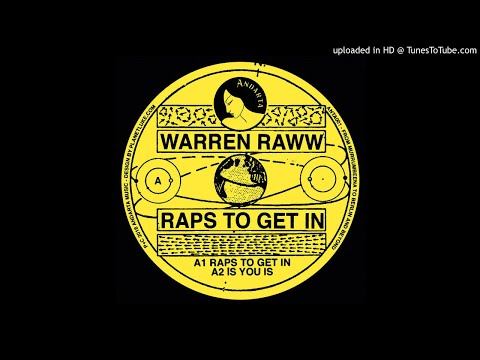 Warren Raww - Or Is You Isn't