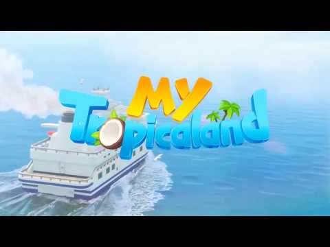 An exciting match-3 game. Let's play and have fun at My Tropicaland.