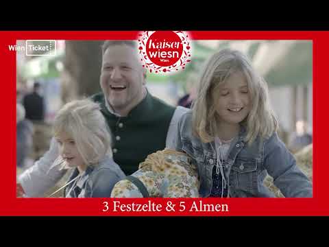 Kaiser Wiesn 2023 - Wien Ticket