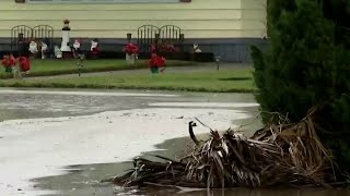 Storm damages home in Lake County