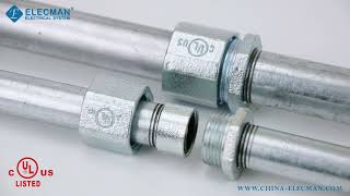 ELECMAN® Three Piece Coupling