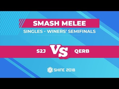 S2J vs Qerb - Melee Singles: Winners Semifinals - Shine 2018