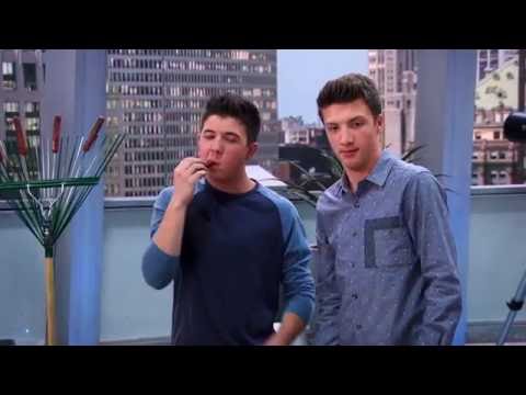 Lab Rats: Elite Force The Intruder - hot dogs on a rake