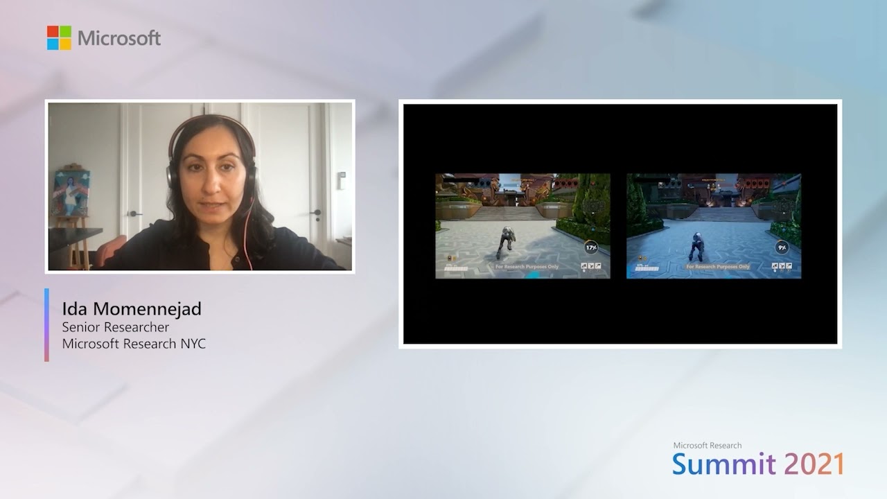 Research talk: Evaluating human-like navigation in 3D video games