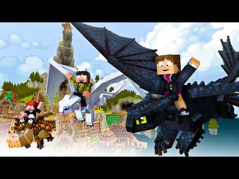 HOW TO TRAIN YOUR DRAGON IN MINECRAFT!! THE MOVIE