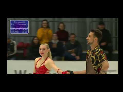 MARIIA IGNATEVA - DANIJIL LEONYIDOVICS SZEMKO (HUN) NRW TROPHY 2025