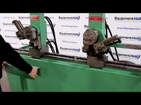 Langbow TM32-2M 1-1/4" Twin Head Compression Tube Bender