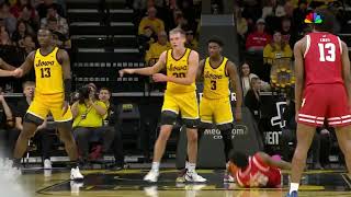 Ladji Dembele 2024-2025 Season Makes - Iowa - NCAA