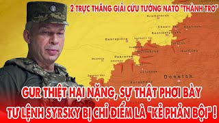 Đặc nhiệm Tình báo Ukraine thiệt hại nặng, giải cứu bất thành tướng NATO ở Pokrovsk ! - 5P Kiến Thức