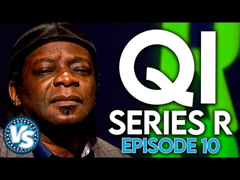 QI SERIES R, Episode 10! Full Episode With Stephen K Amos, Sandi Toksvig and Others!