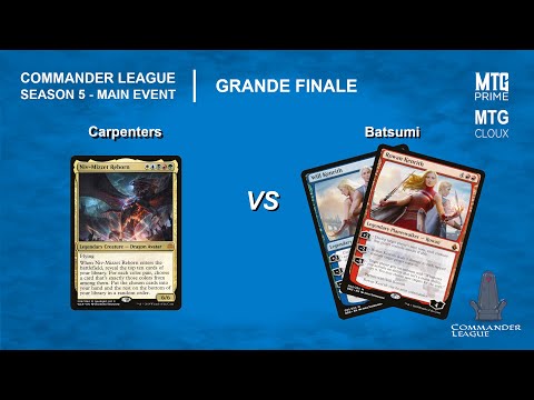 Magic Duel Commander League S5 Main Event - Will & Rowan vs Niv-Mizzet 5c - GRANDE FINALE