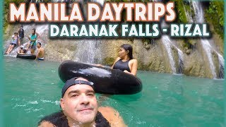 preview picture of video 'Best waterfalls near Manila Daranak Falls Tanay Rizal Philippines'