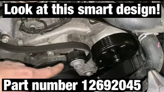 How to Replace a 2016-19 Chevy Suburban 5.3L Water Pump Replacement # 12692045 Yukon Tahoe Waterpump