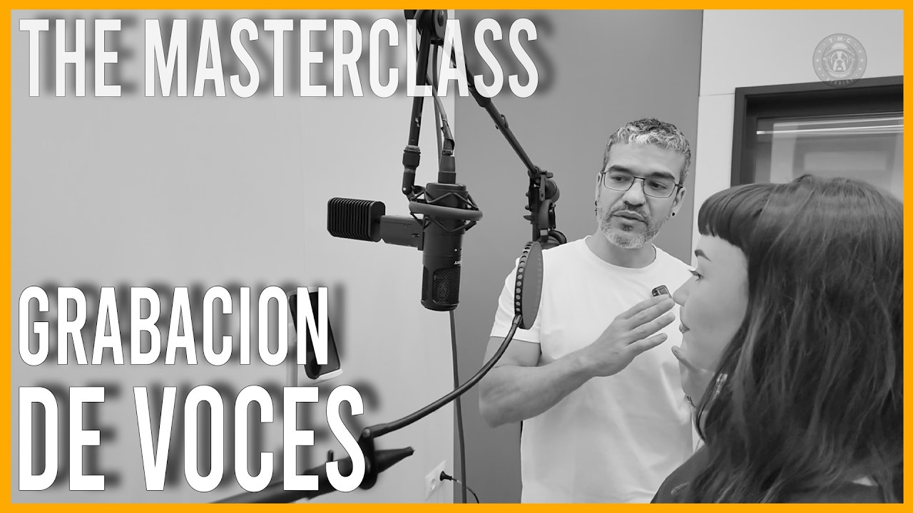 Masterclass   Grabación de voces