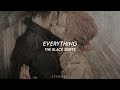 everything - the black skirts (lyrics in han + eng)